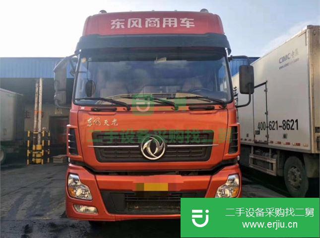 黑龍江出售二手東風天龍冷藏車