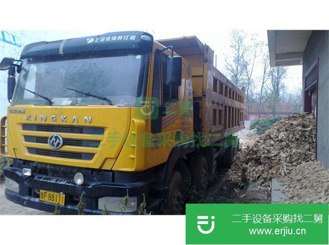 河南出售二手紅巖自卸車