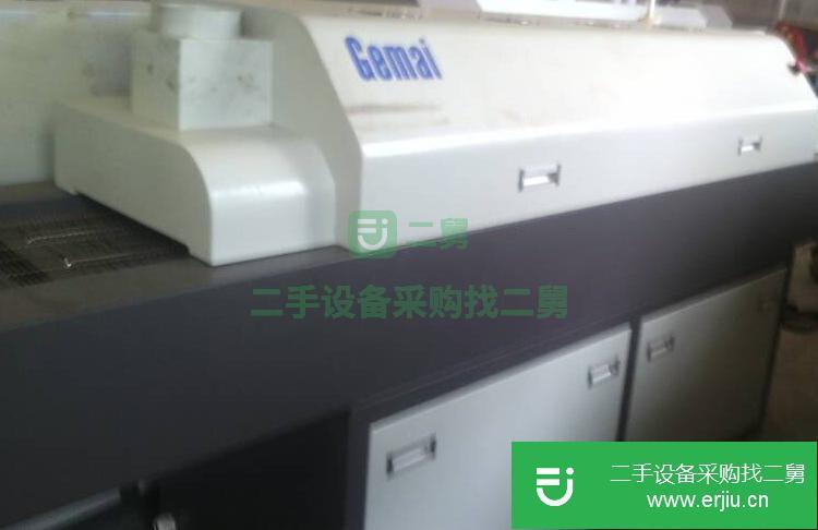 廣東出售二手四溫區(qū)回流焊機(jī)