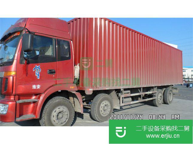 江蘇出售二手福田歐曼貨車