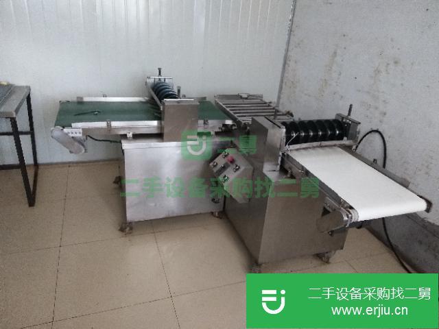 山東出售二手蛋糕切塊機