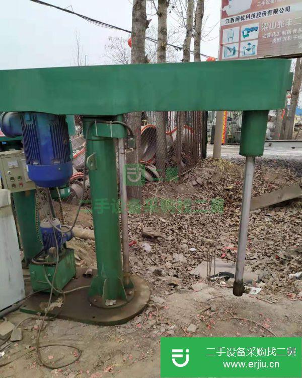山東出售二手高速分散機