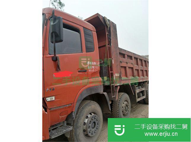 山西出售二手東風(fēng)大力神自卸車