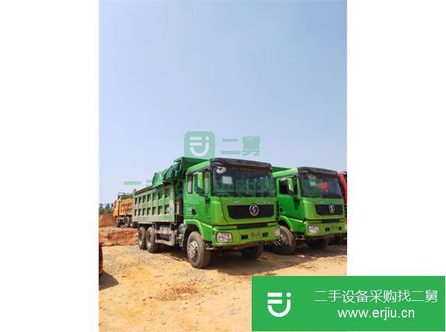 江西出售陜汽重卡德龍自卸車后八輪