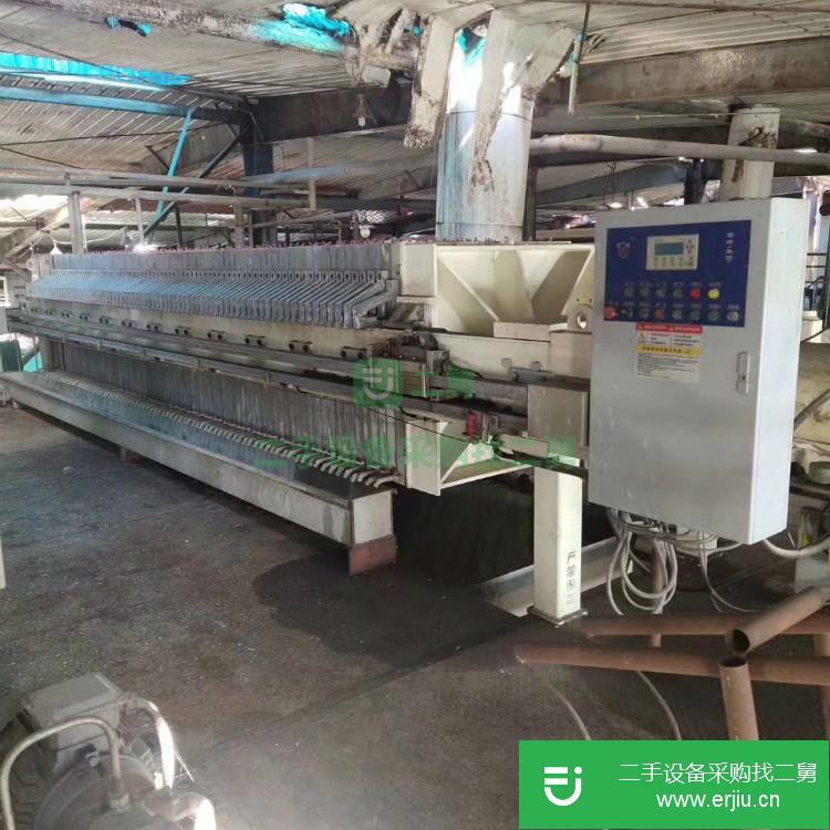 山東出售二手壓濾機