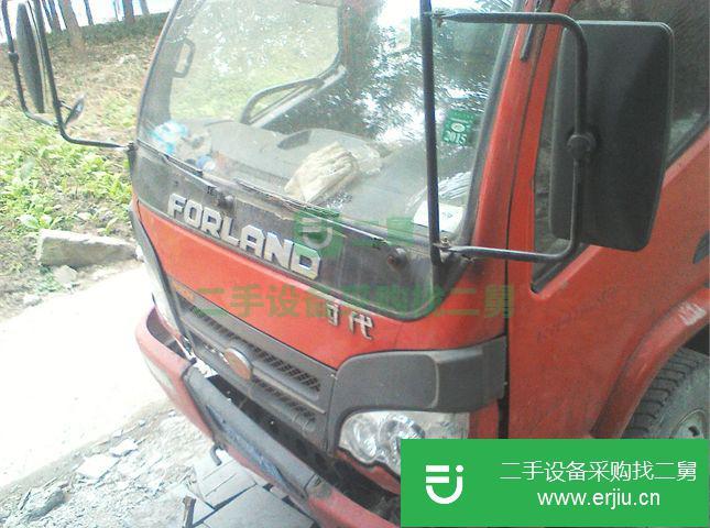 四川出售二手福田自卸車