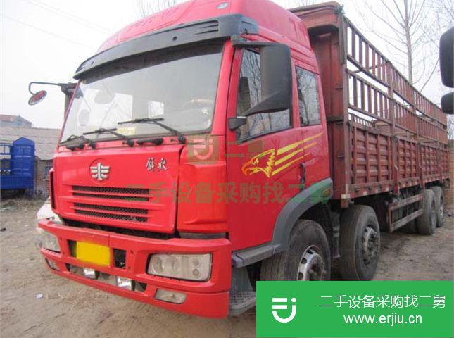 河北出售二手一汽解放悍威貨車  240馬力