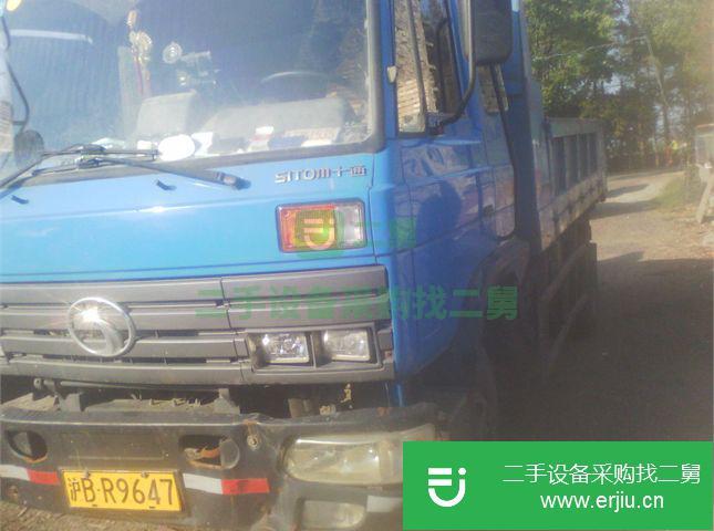 上海出售二手三環(huán)·十通自卸車