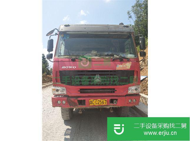貴州出售二手中國重汽自卸車
