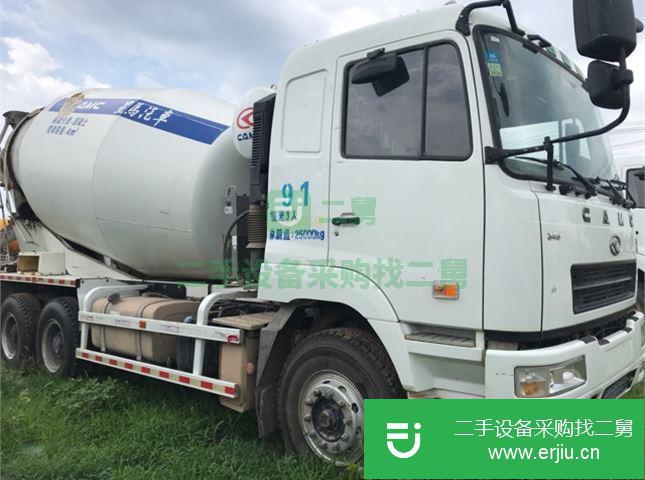 山東出售華菱攪拌車