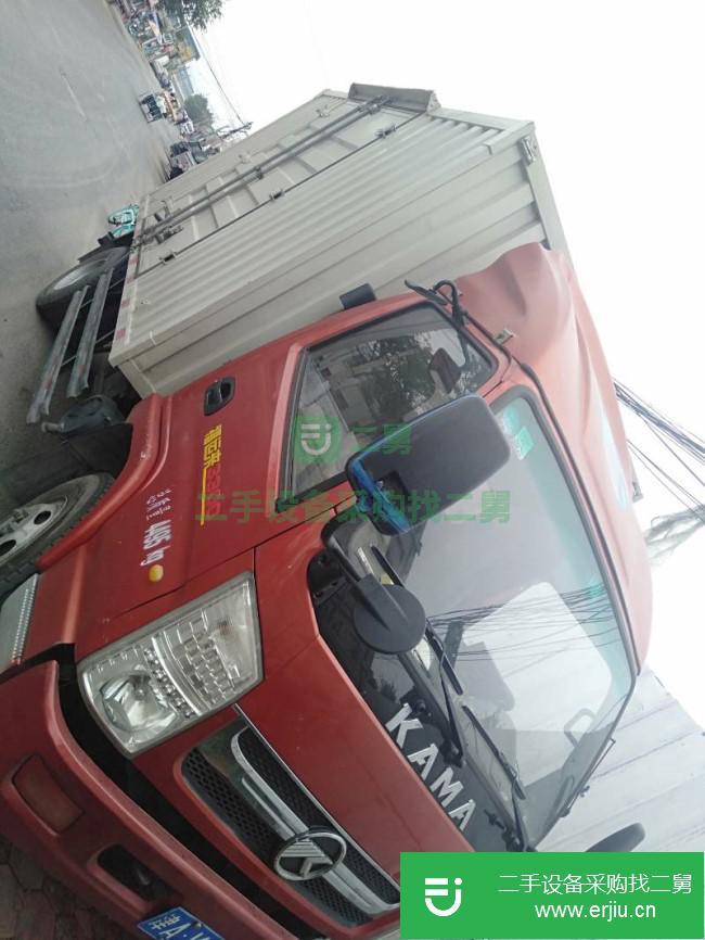天津出售二手凱馬廂式貨車