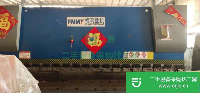江蘇出售二手福馬125噸4米折彎機