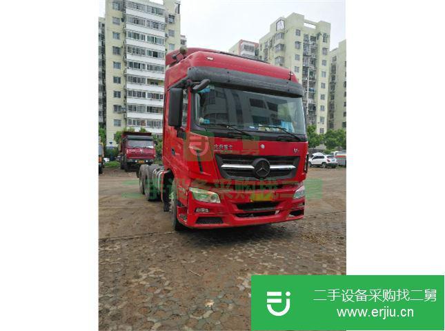 安徽出售二手北奔重汽牽引車