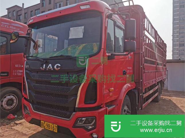 江西出售二手江淮格爾發貨車