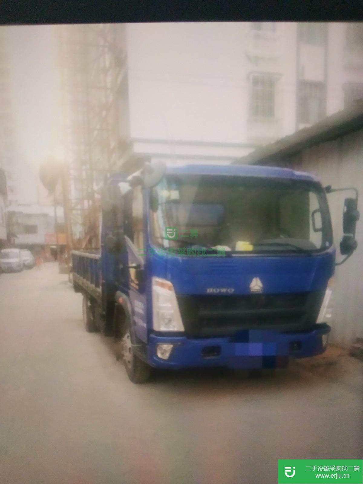 廣東出售二手重汽HOWO自卸車