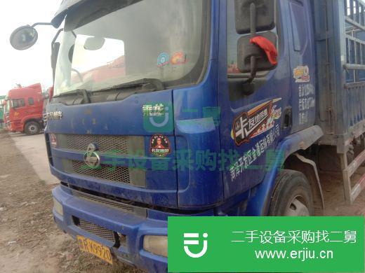 山東出售二手東風柳汽乘龍載貨車