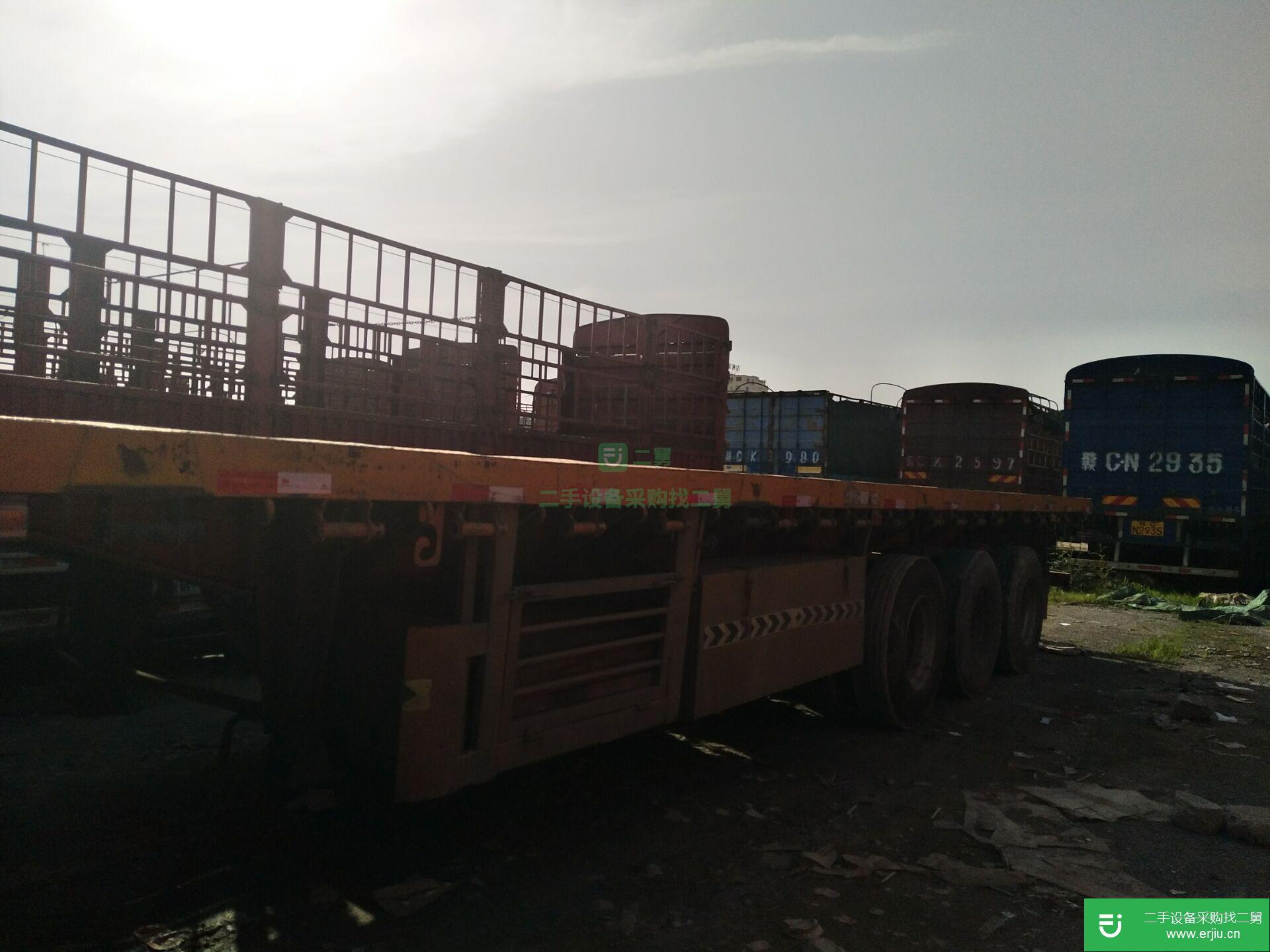 江西出售二手柳汽乘龍半掛車