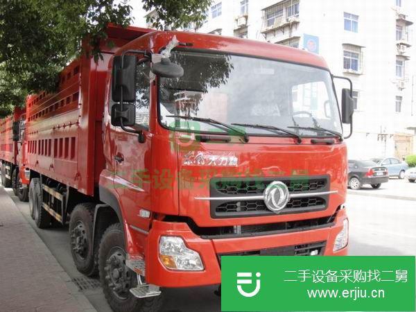 甘肅出售二手東風(fēng)大力神340馬力前四后八自卸車