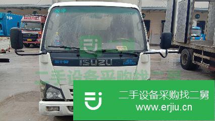 江蘇出售二手五十鈴冷藏車