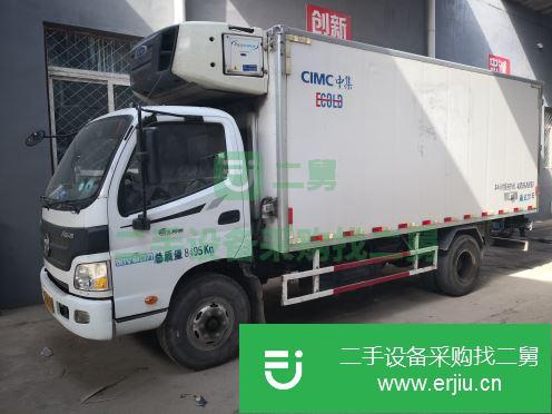 北京出售二手歐馬可排半廂式輕卡貨車