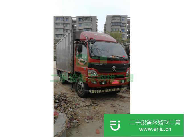 廣東出售二手福田歐馬可保溫車