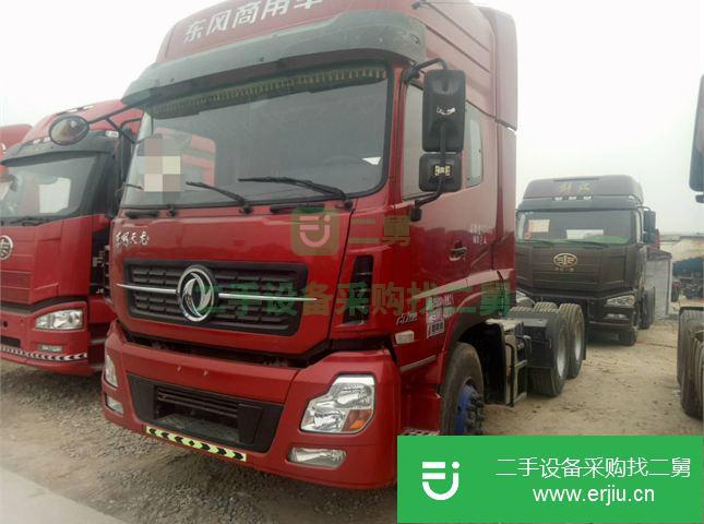 山東出售東風天龍牽引車  國四雙驅(qū)輕量化，420馬力