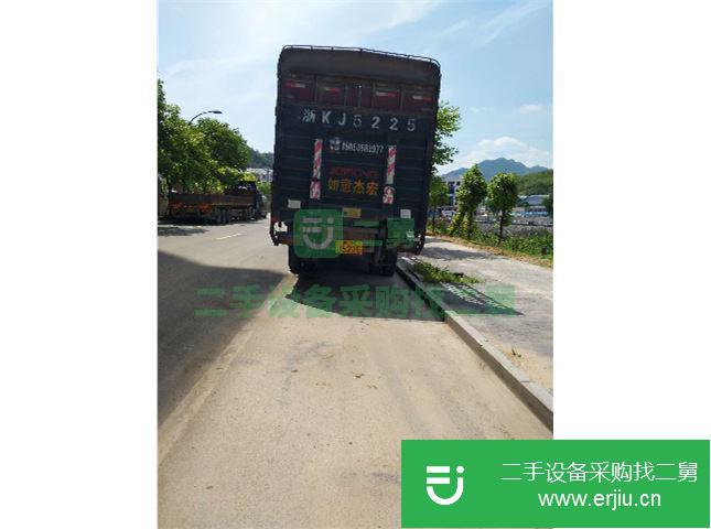 浙江出售二手陜汽重卡高欄載貨車