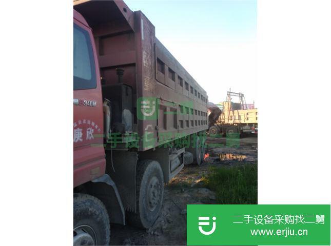 黑龍江出售二手福田歐曼自卸車