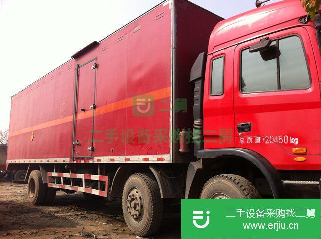 安徽出售二手江淮格爾發(fā)貨車  200馬力