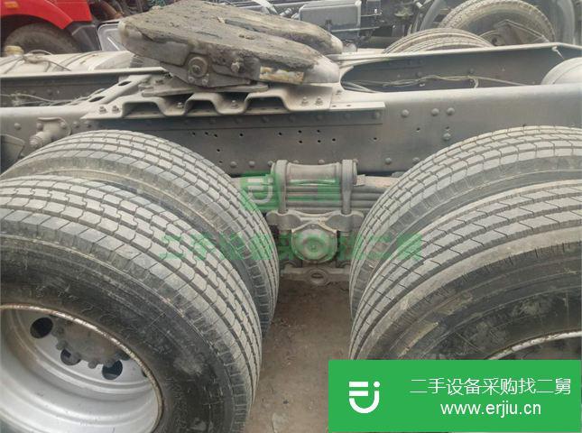 山東出售東風天龍牽引車  國四雙驅(qū)輕量化，420馬力