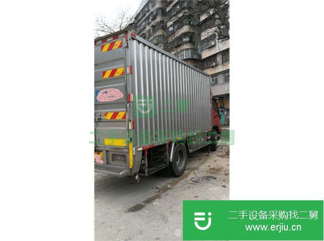 廣東出售二手福田歐馬可保溫車
