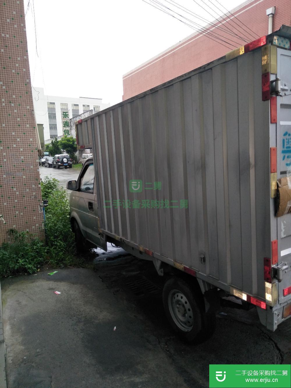 廣東出售二手東風箱式貨車