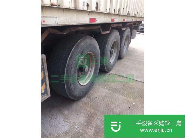廣西出售二手廂式半掛車