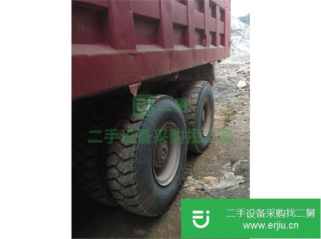 湖北出售二手陜汽德龍F3000自卸車