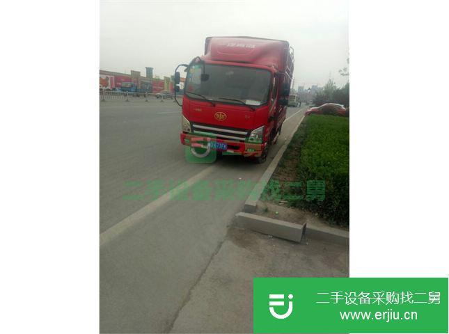 河北出售二手青島解放虎V貨車 120馬力