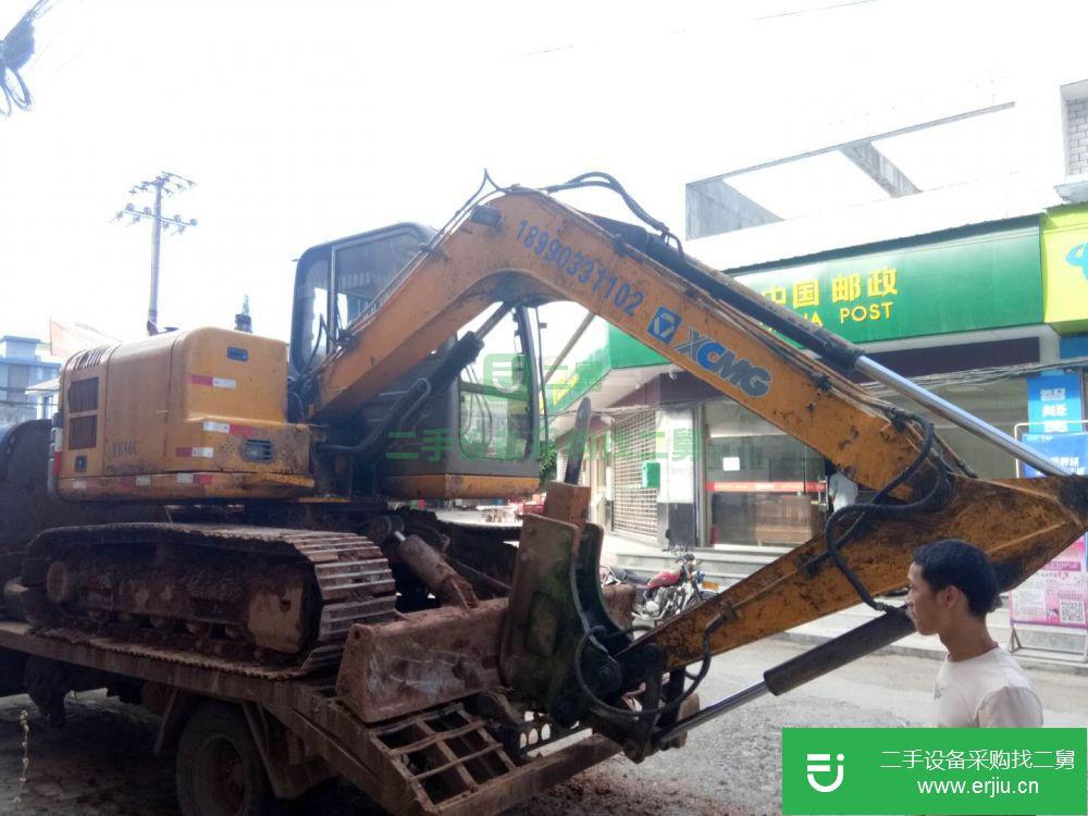 四川出售二手徐工XE80C挖掘機