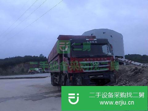 湖北出售二手上汽紅巖自卸車