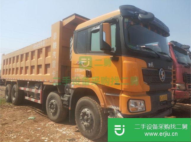 江西出售二手陜汽重卡德龍X3000自卸車   430馬力
