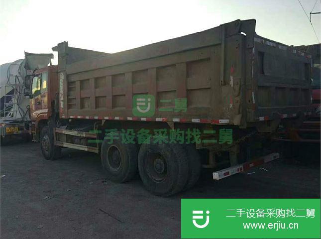 山東出售二手福田歐曼自卸車