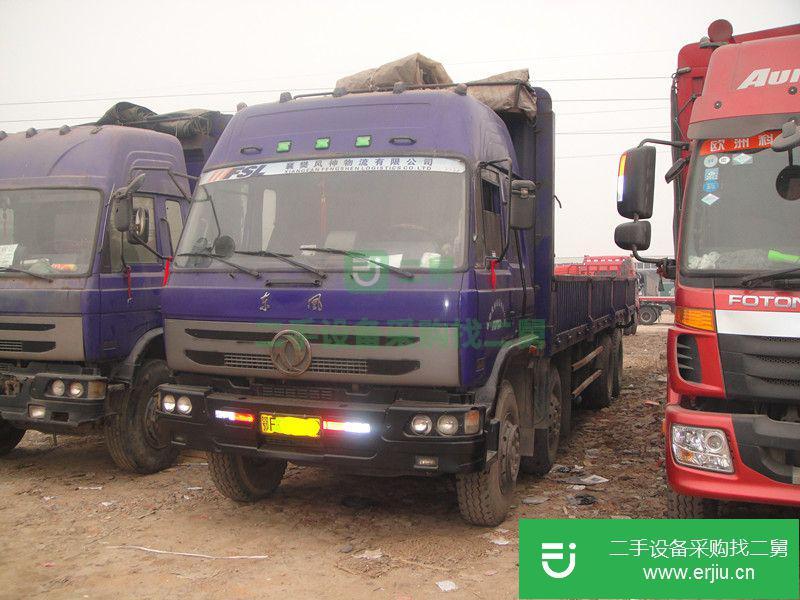 湖北出售二手前四后八東風貨車