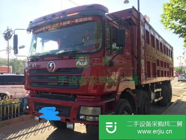 陜西出售二手陜汽德龍自卸車