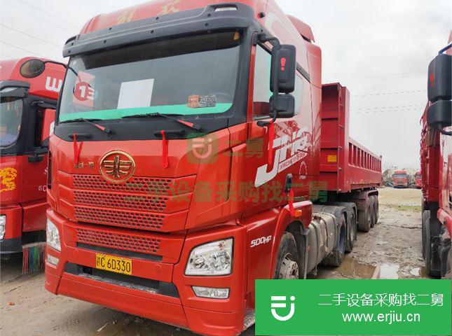江西出售一汽解放牽引車 高原版 J重卡 500馬力