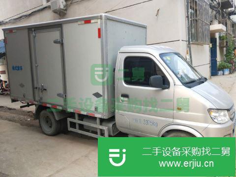 河北出售二手長安跨越前二后四廂式貨車