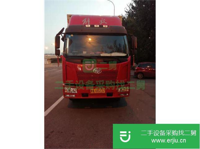 天津出售二手一汽解放貨車