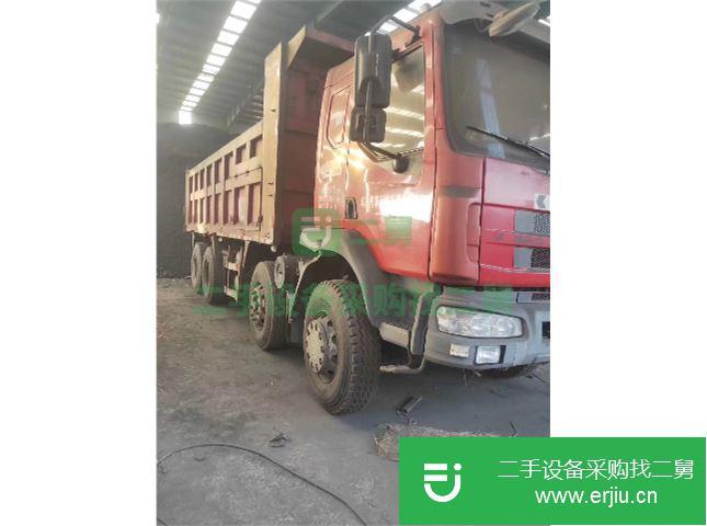 山西出售二手前四后八東風柳汽乘龍自卸車
