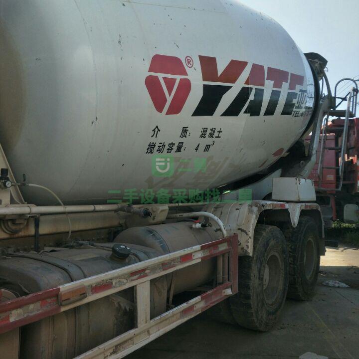 出售國五豪沃亞特灌后八輪大14方攪拌車
