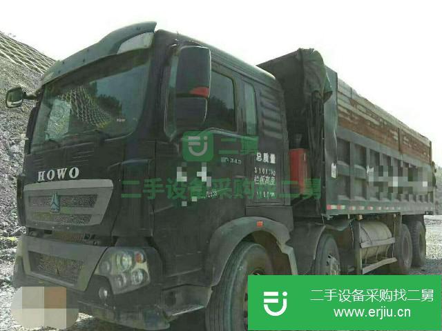 重慶出售二手中國重汽自卸車