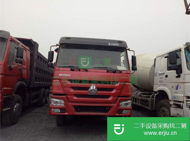 山東出售二手中國重汽自卸車