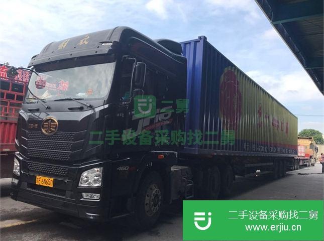 江蘇出售二手解放牽引車