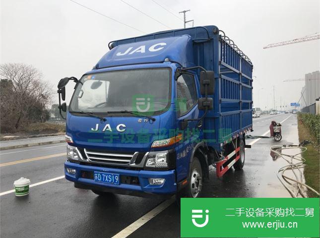 江蘇出售二手江淮駿鈴貨車